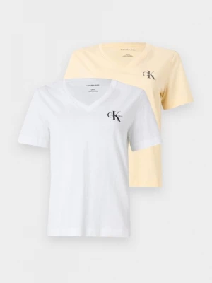 Obrázek produktu Jednoduché tričko Calvin Klein Jeans světle žlutá