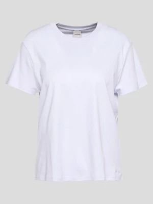 Obrázek produktu Jednoduché tričko Calvin Klein lila
