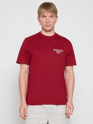 Obrázek produktu Jednoduché tričko Carhartt WIP červená