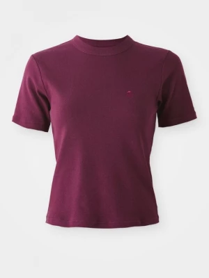 Obrázek produktu Jednoduché tričko Carhartt WIP tmavě červená