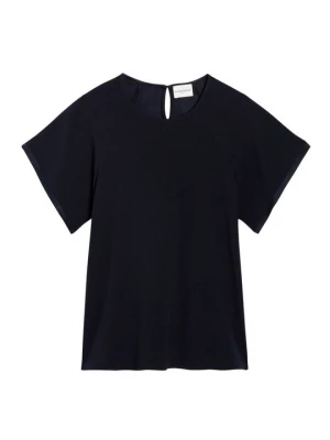 Obrázek produktu Jednoduché tričko CLAUDIE PIERLOT tmavě modrá