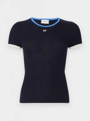 Obrázek produktu Jednoduché tričko CLAUDIE PIERLOT tmavě modrá