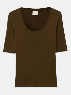 Obrázek produktu Jednoduché tričko Closed khaki
