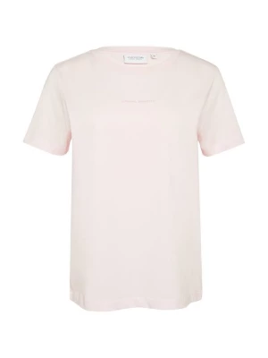 Obrázek produktu Jednoduché tričko Comma Casual Identity světle růžová