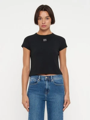 Obrázek produktu Jednoduché tričko DKNY černá