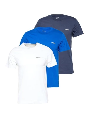 Obrázek produktu Jednoduché tričko DKNY modrošedá