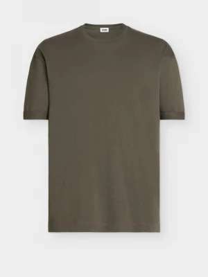 Obrázek produktu Jednoduché tričko Drykorn tmavě zelená