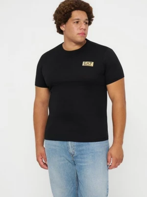 Obrázek produktu Jednoduché tričko EA7 Emporio Armani černá