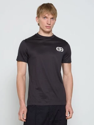 Obrázek produktu Jednoduché tričko Emporio Armani fialová
