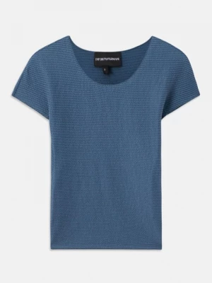 Obrázek produktu Jednoduché tričko Emporio Armani modrá