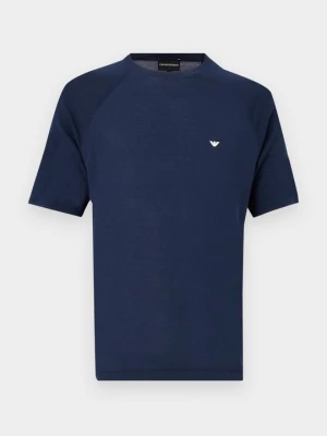 Obrázek produktu Jednoduché tričko Emporio Armani tmavě modrá