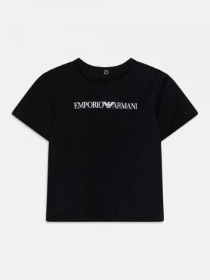 Obrázek produktu Jednoduché tričko Emporio Armani tmavě modrá
