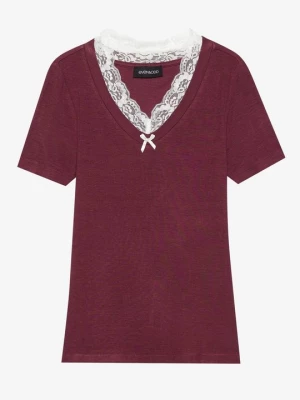 Obrázek produktu Jednoduché tričko Even&Odd By Zalando bordeaux