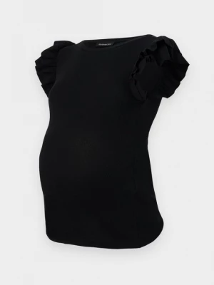 Obrázek produktu Jednoduché tričko Even&Odd Maternity By Zalando černá