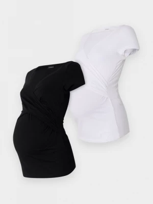 Obrázek produktu Jednoduché tričko Even&Odd Maternity By Zalando černá
