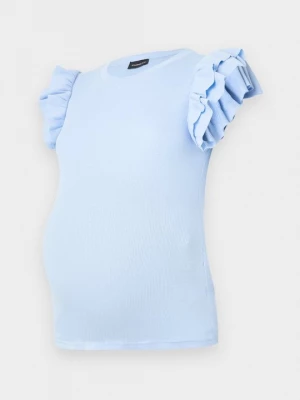 Obrázek produktu Jednoduché tričko Even&Odd Maternity By Zalando světle modrá