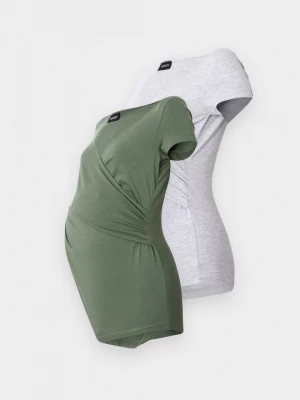 Obrázek produktu Jednoduché tričko Even&Odd Maternity By Zalando zelená