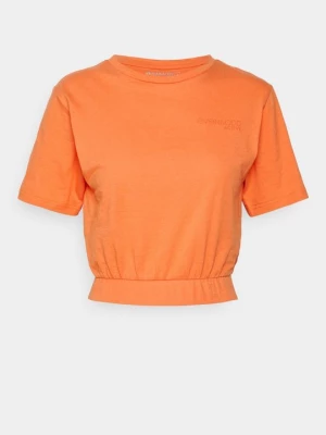 Obrázek produktu Jednoduché tričko Even&Odd oranžová
