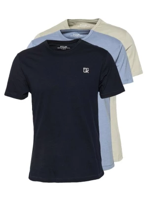 Obrázek produktu Jednoduché tričko French Connection černý denim
