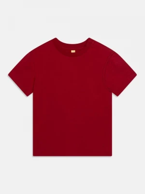 Obrázek produktu Jednoduché tričko Friboo By Zalando tmavě červená