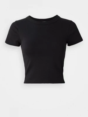 Obrázek produktu Jednoduché tričko Gina Tricot černá