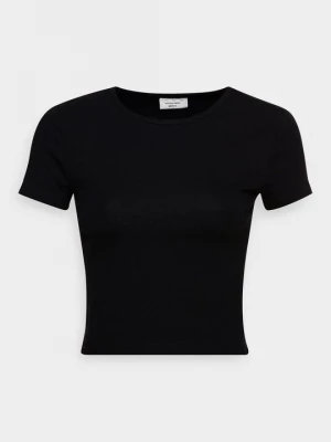 Obrázek produktu Jednoduché tričko Gina Tricot černá