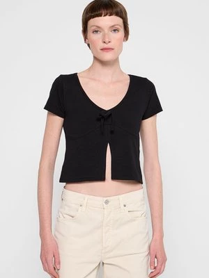 Obrázek produktu Jednoduché tričko Hollister Co. černá