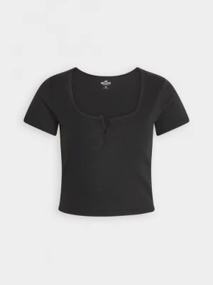 Obrázek produktu Jednoduché tričko Hollister Co. černá