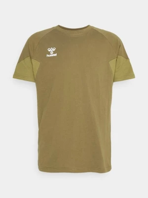 Obrázek produktu Jednoduché tričko Hummel khaki