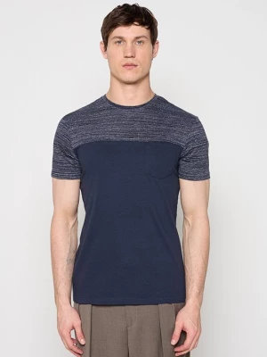 Obrázek produktu Jednoduché tričko INDICODE modrý denim