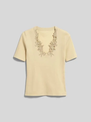 Obrázek produktu Jednoduché tričko IVY & OAK písková