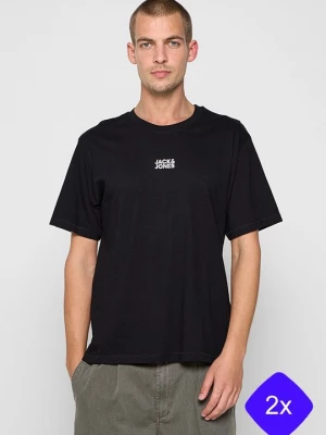 Obrázek produktu Jednoduché tričko Jack&Jones skvrnitě antracitová