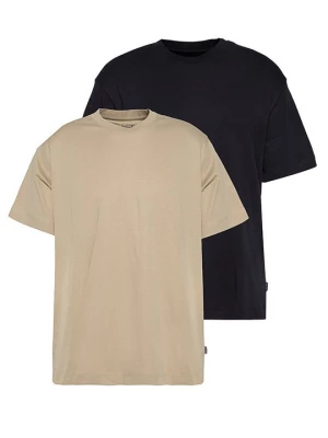 Obrázek produktu Jednoduché tričko Jack&Jones stříbrná barva
