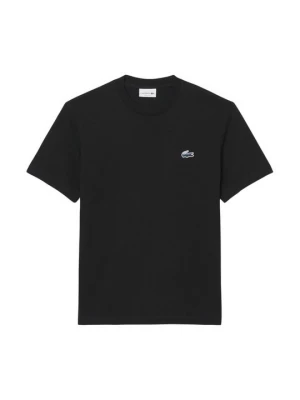 Obrázek produktu Jednoduché tričko Lacoste antracitová
