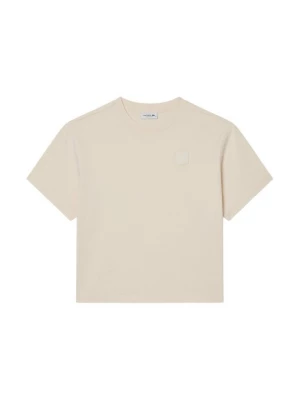 Obrázek produktu Jednoduché tričko Lacoste béžová