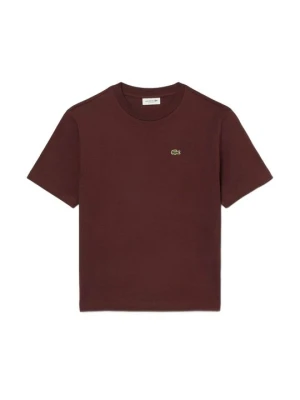 Obrázek produktu Jednoduché tričko Lacoste bordó