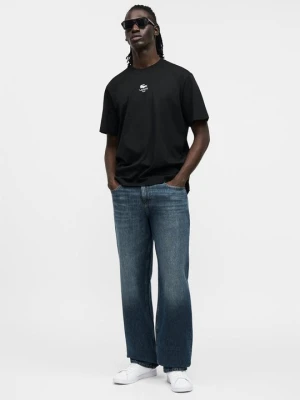 Obrázek produktu Jednoduché tričko Lacoste černá