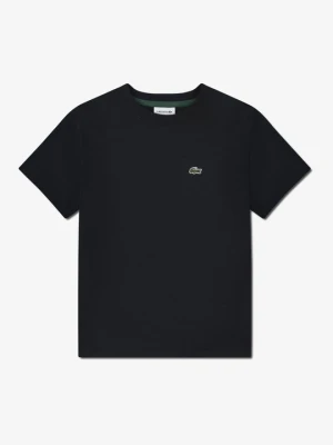 Obrázek produktu Jednoduché tričko Lacoste černá