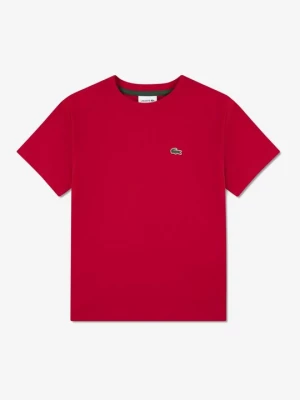 Obrázek produktu Jednoduché tričko Lacoste červená