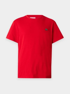 Obrázek produktu Jednoduché tričko Lacoste červená