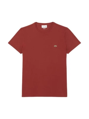 Obrázek produktu Jednoduché tričko Lacoste hnědá