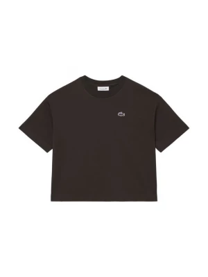 Obrázek produktu Jednoduché tričko Lacoste hnědá