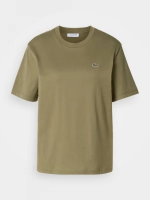 Obrázek produktu Jednoduché tričko Lacoste olivová
