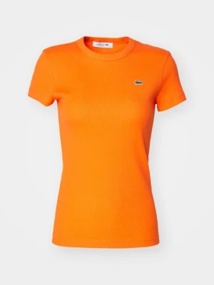 Obrázek produktu Jednoduché tričko Lacoste oranžová