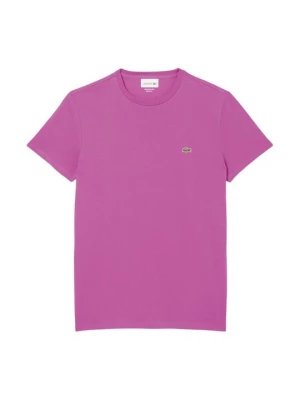 Obrázek produktu Jednoduché tričko Lacoste růžová