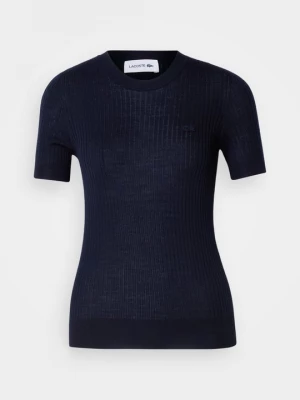 Obrázek produktu Jednoduché tričko Lacoste tmavě modrá