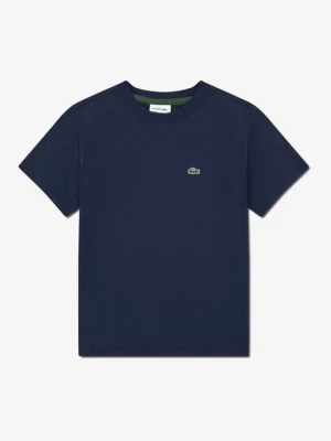Obrázek produktu Jednoduché tričko Lacoste tmavě modrá
