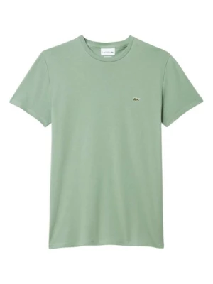Obrázek produktu Jednoduché tričko Lacoste zelená