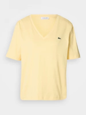 Obrázek produktu Jednoduché tričko Lacoste žlutá
