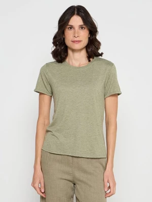Obrázek produktu Jednoduché tričko Le Jardin du Lin khaki
